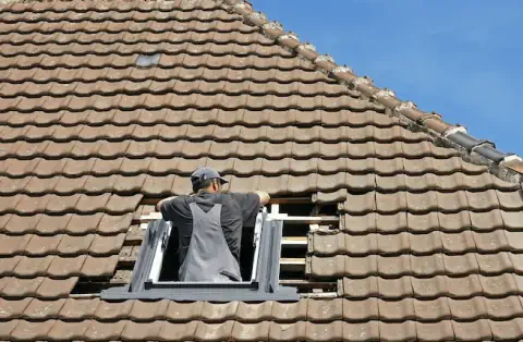 Pose de velux - Achères-la-Forêt